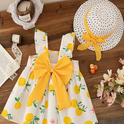 Conjunto Verano Limon Amarillo