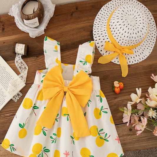 Conjunto Verano Limon Amarillo
