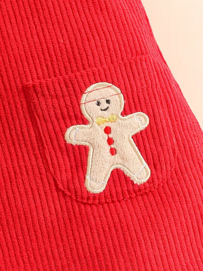 Overol navideño 3 Piezas