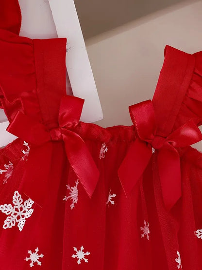 Body Vestido Copitos de Nieve