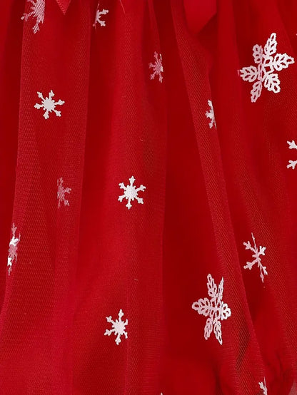 Body Vestido Copitos de Nieve
