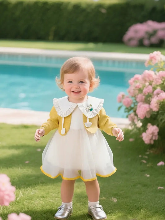 Vestido Elegante Amarillo