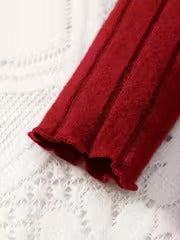 Vestido Navideño Escocés Tul