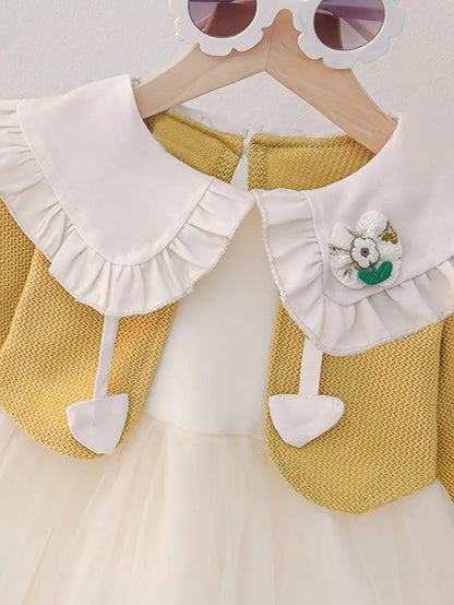 Vestido Elegante Amarillo