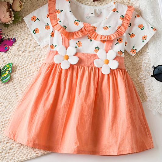 Vestido Coral Primaveral