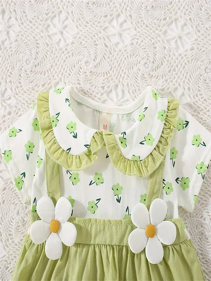 Vestido Verde Primaveral