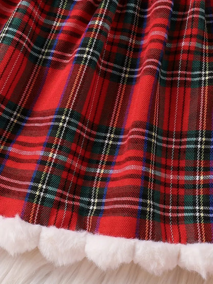 Vestido Navideño Escocés