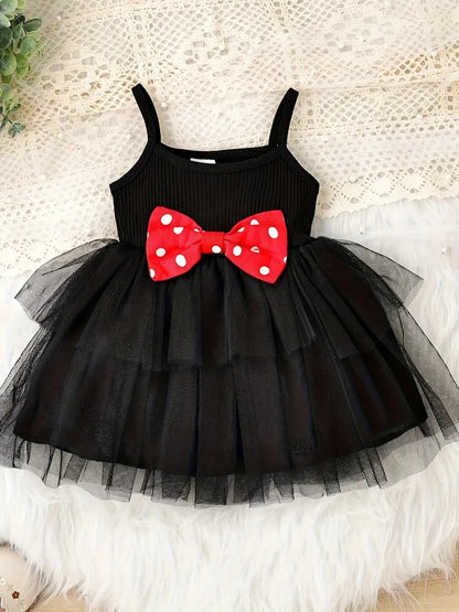 Conjunto Minnie Tul 3 Piezas