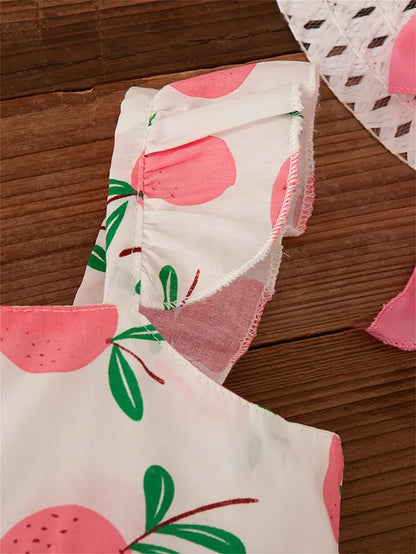 Conjunto Verano Limon Rosa