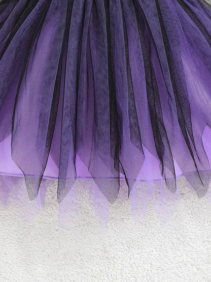 Vestido gótico Purple