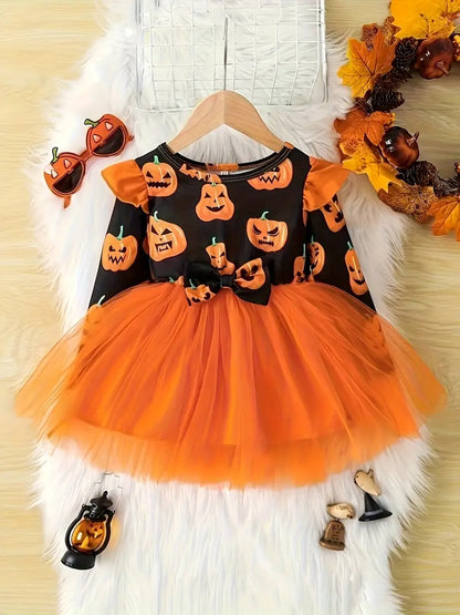 Vestido calabacita oscura