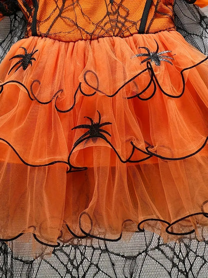 Vestido Spider Halloween