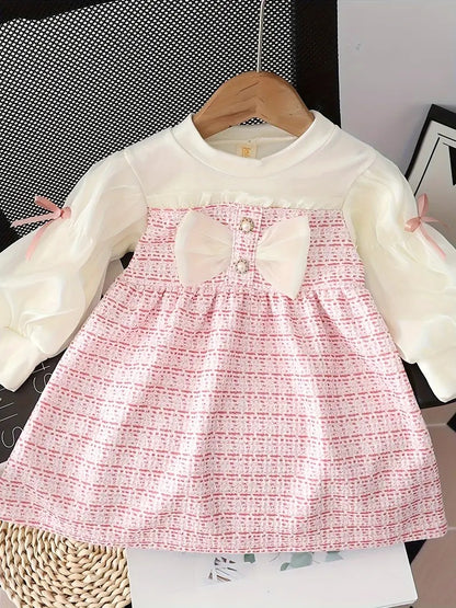 Vestido Rose Lazo Corduroy