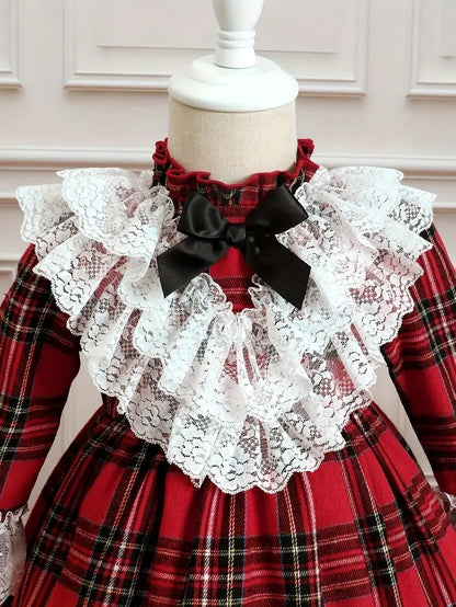 Vestido Navideño Estilo Duquesa