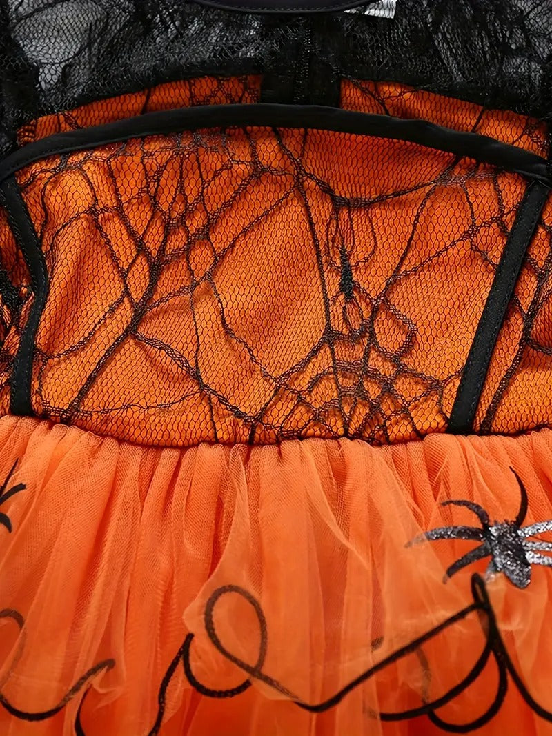 Vestido Spider Halloween
