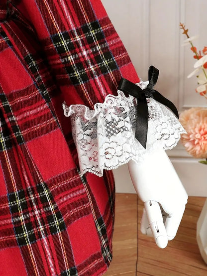 Vestido Navideño Estilo Duquesa