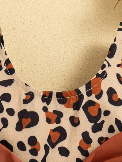 Conjunto Verano Animal Print