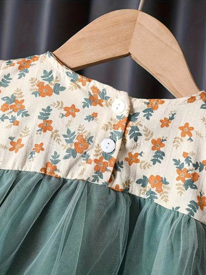 Vestido Floral Garden