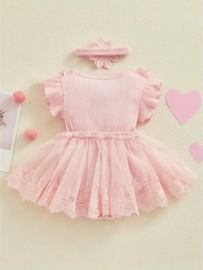 Body Vestido de Encajes