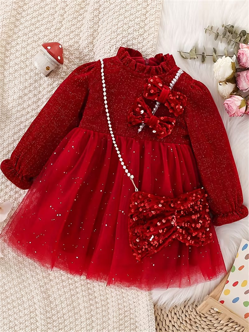 Vestido Navideño Glam