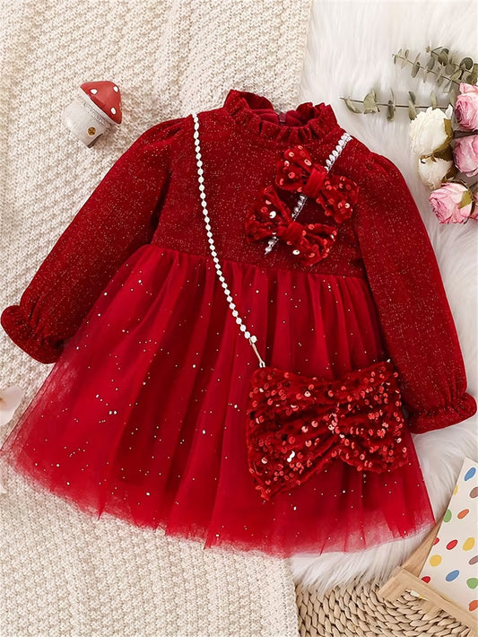 Vestido Navideño Glam