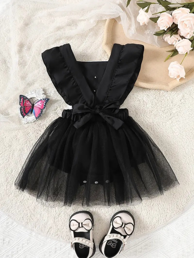 Bodysuit Merlina Adams Gotic Lazos