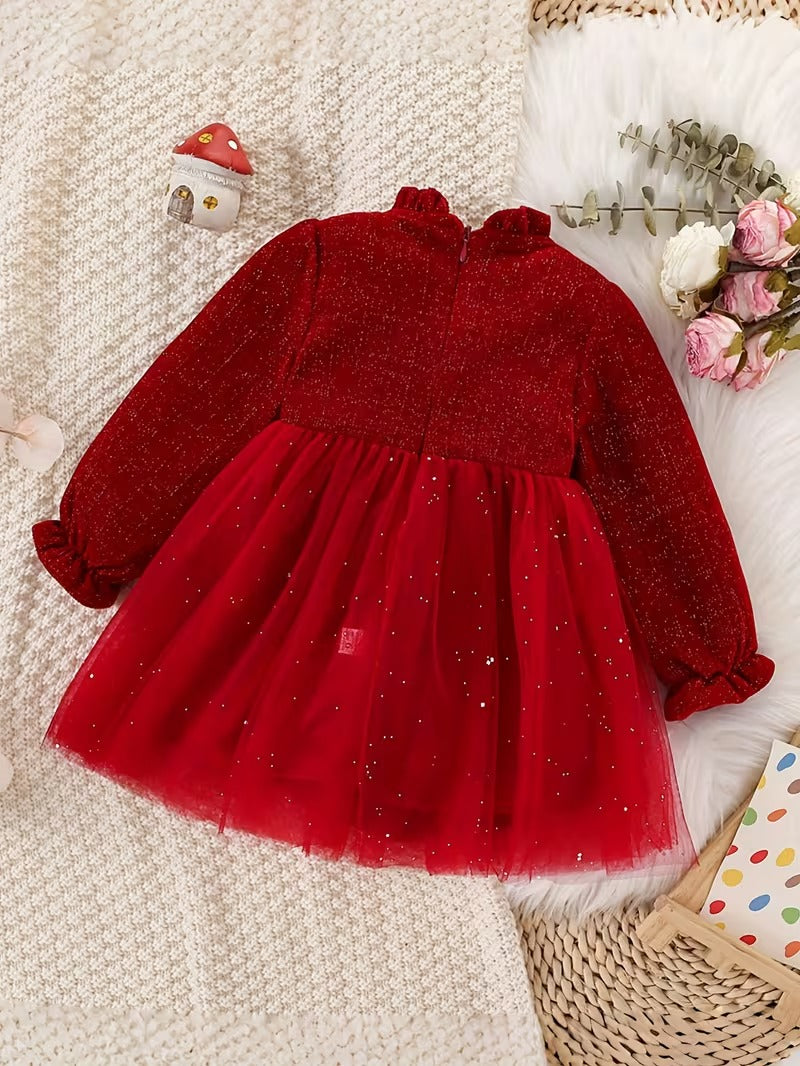 Vestido Navideño Glam