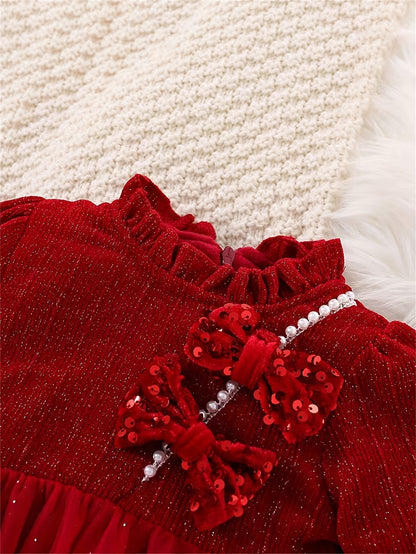 Vestido Navideño Glam