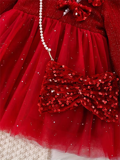 Vestido Navideño Glam