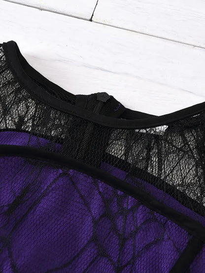Vestido Spider Halloween