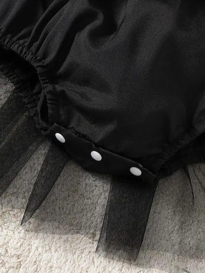 Bodysuit Merlina Adams Gotic Lazos