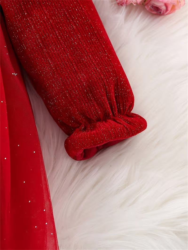 Vestido Navideño Glam