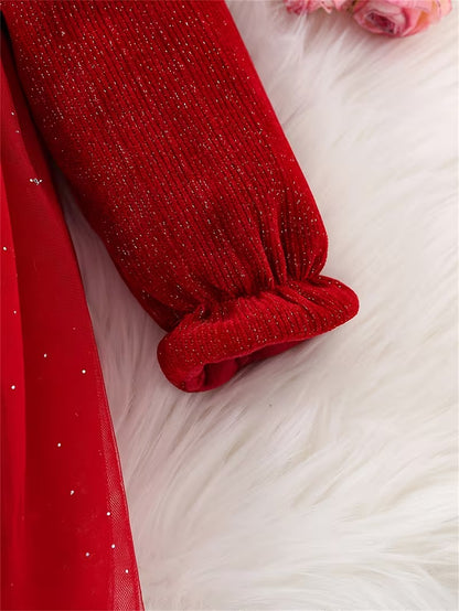 Vestido Navideño Glam