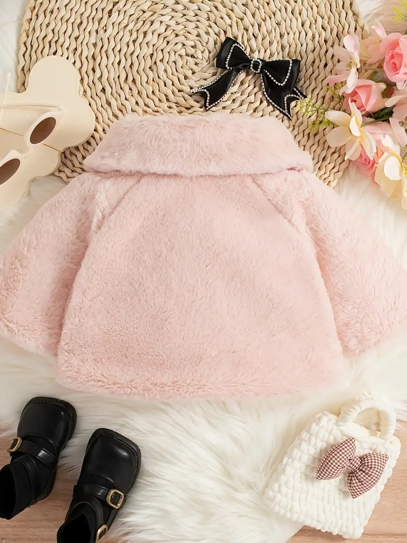 Abrigo Elegante Rosa