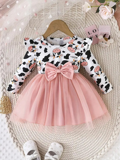 Vestido Vaca Lola Tul