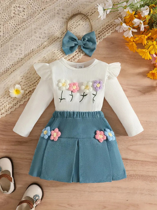 Conjunto Denim Verano