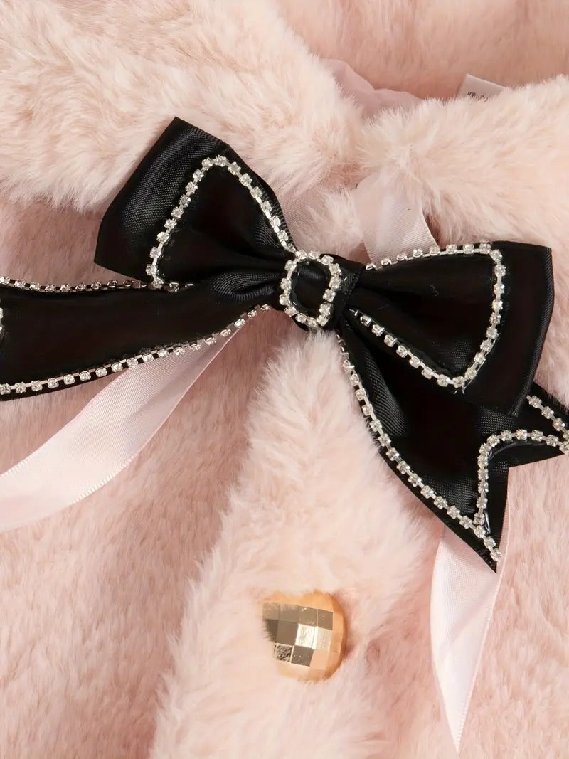 Abrigo Elegante Rosa