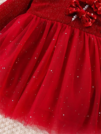Vestido Navideño Glam
