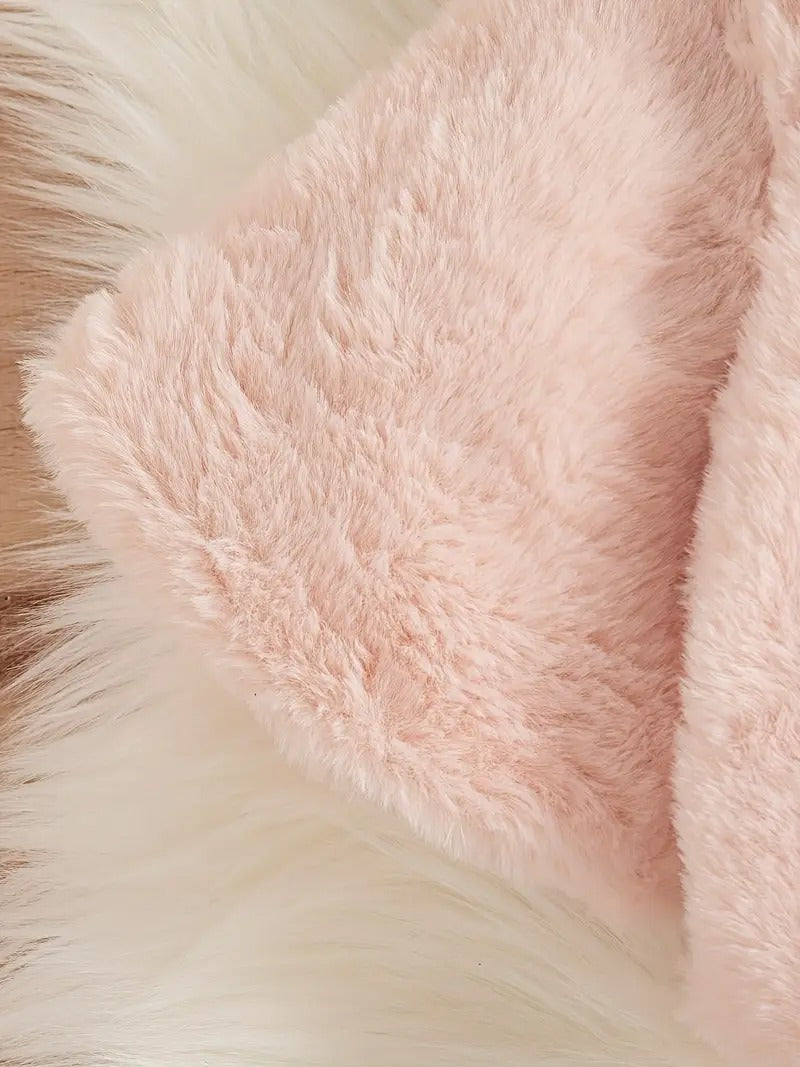 Abrigo Elegante Rosa