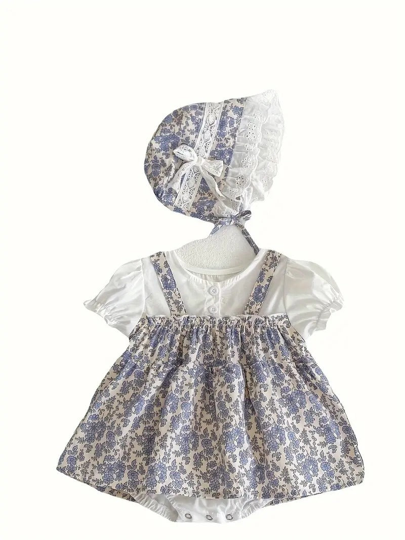 Body Vestido Vintage Floral