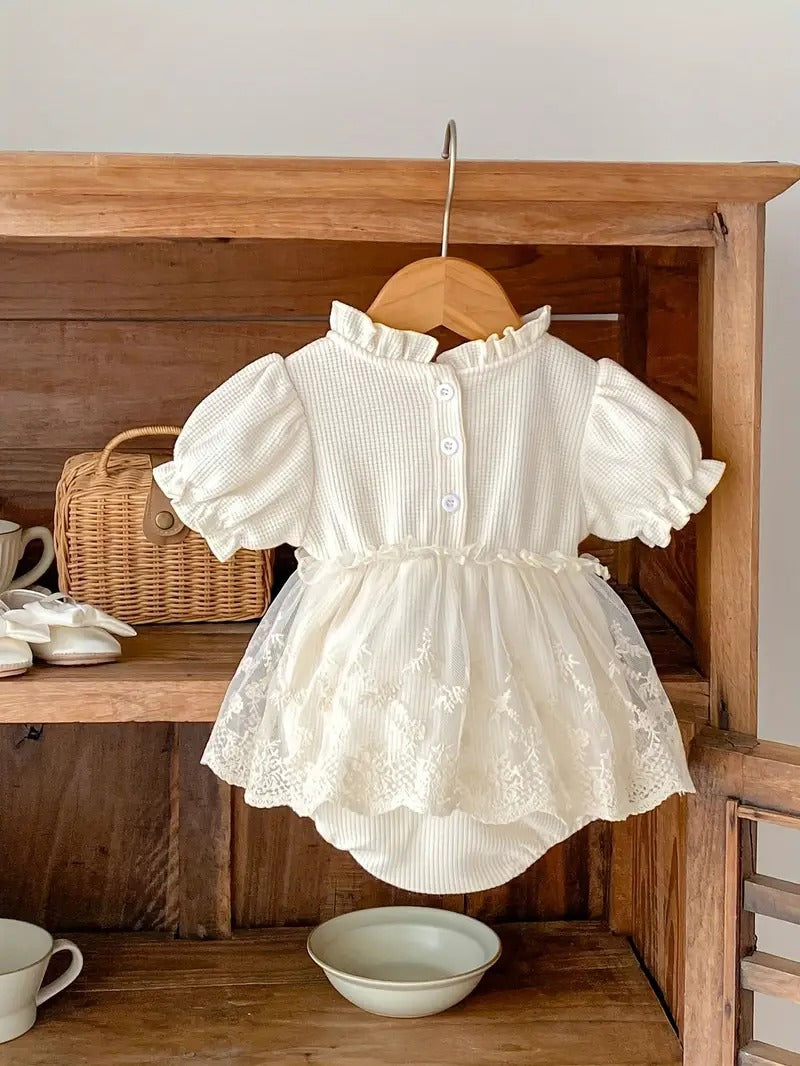 Body Vestido Duquesa Elegante