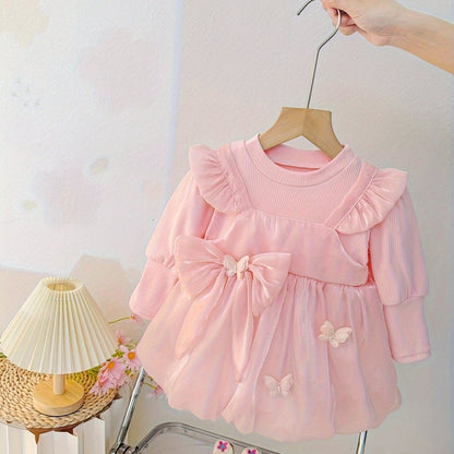 Vestido Coquette Mariposa