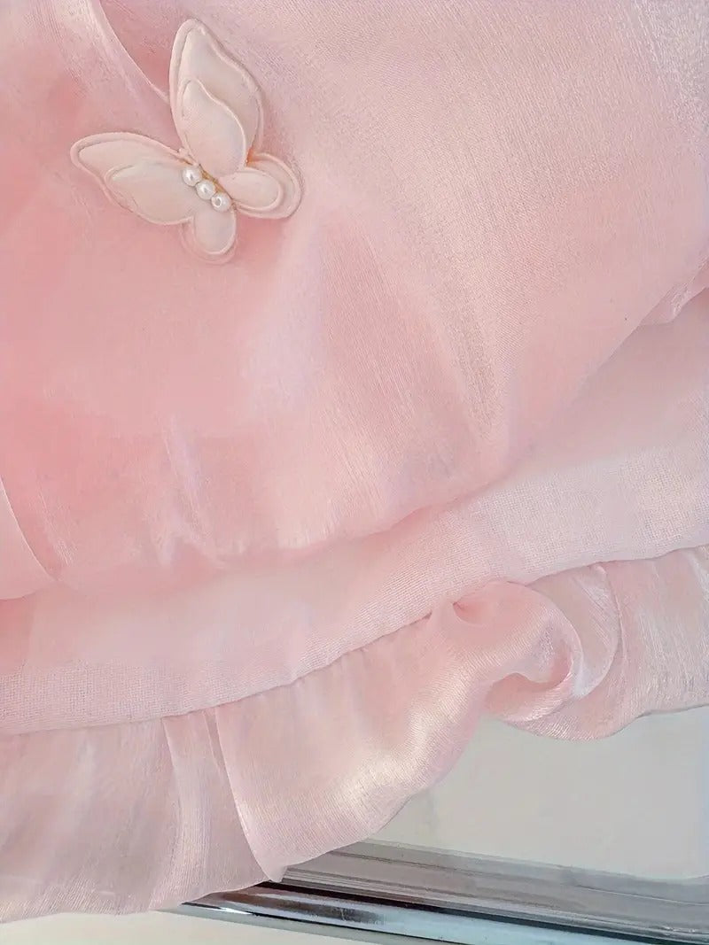 Vestido Coquette Mariposa