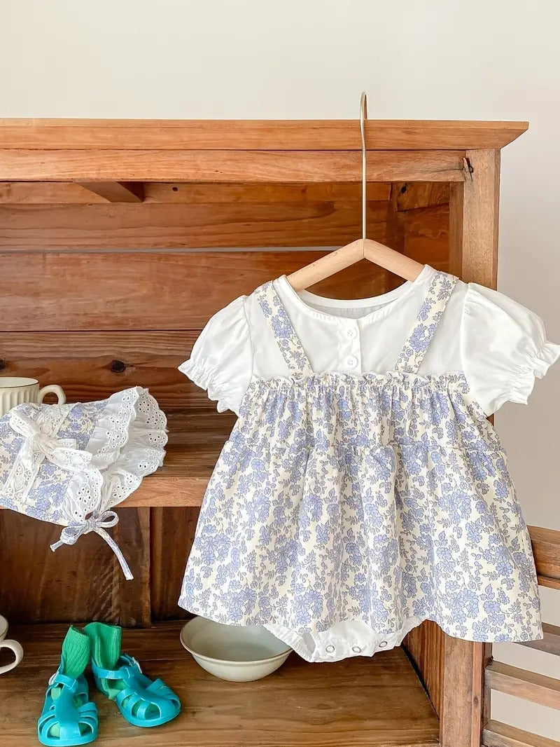 Body Vestido Vintage Floral