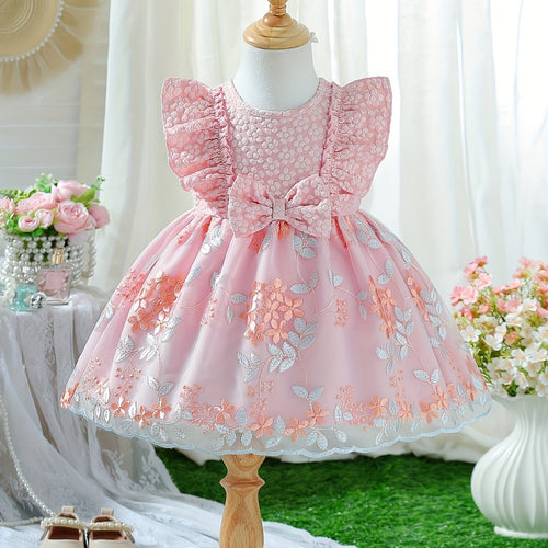 Vestido Princesa Floral