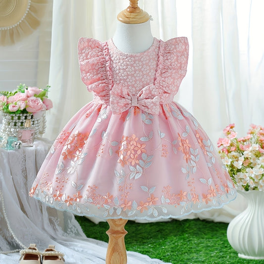 Vestido Princesa Floral