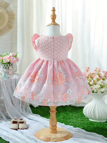 Vestido Princesa Floral
