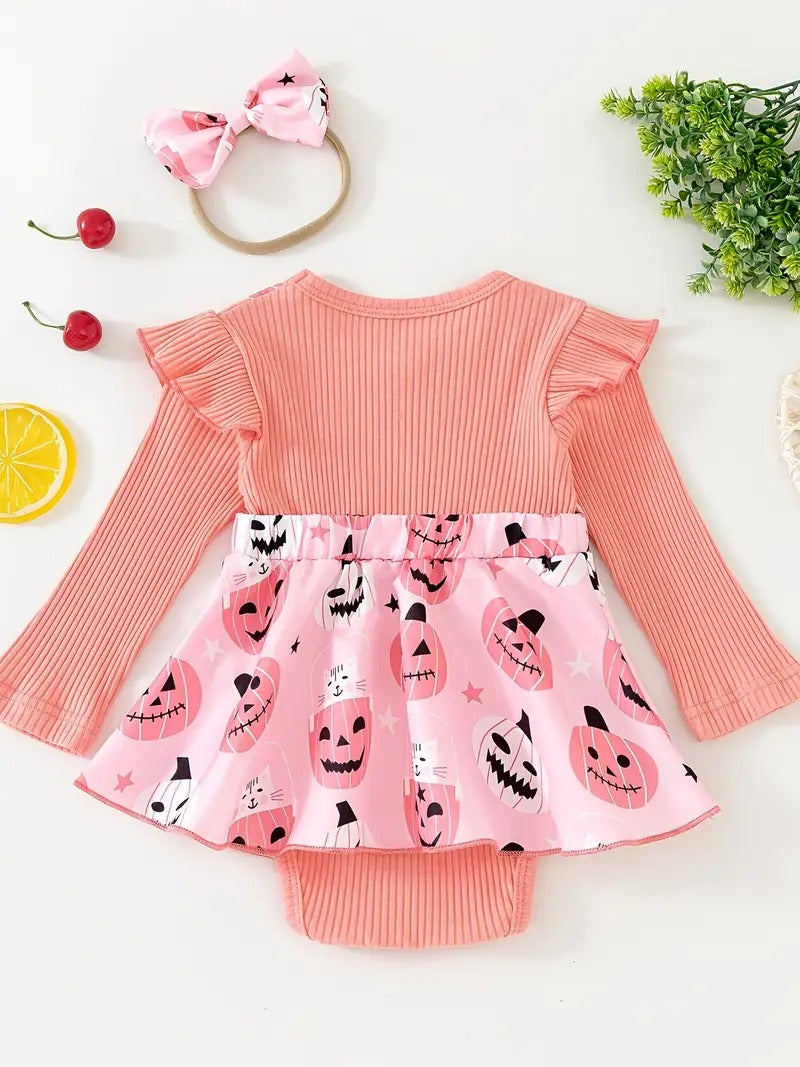 Body Suit Calabacita Rosa
