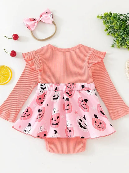 Body Suit Calabacita Rosa