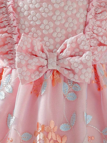 Vestido Princesa Floral